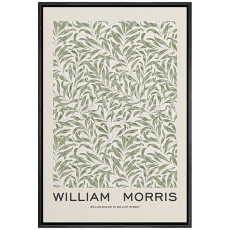 Classical Floral  Willow Bough Flower Pattern  by William Morris