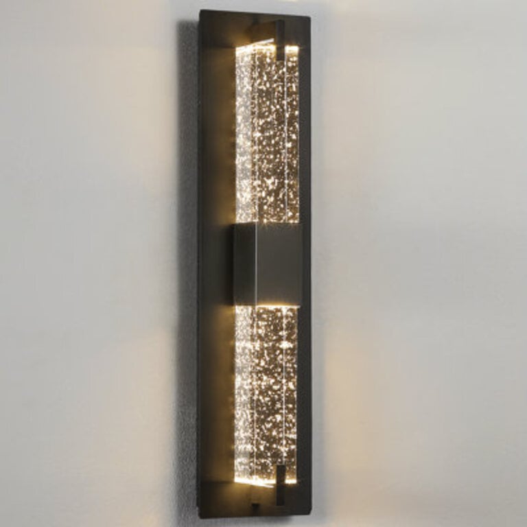 Tomario Dimmable Crystal Bathroom Vanity Light