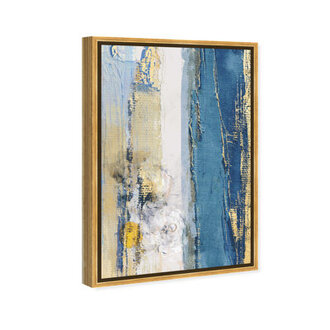 Abstract Vertical Prestige Textures Painting