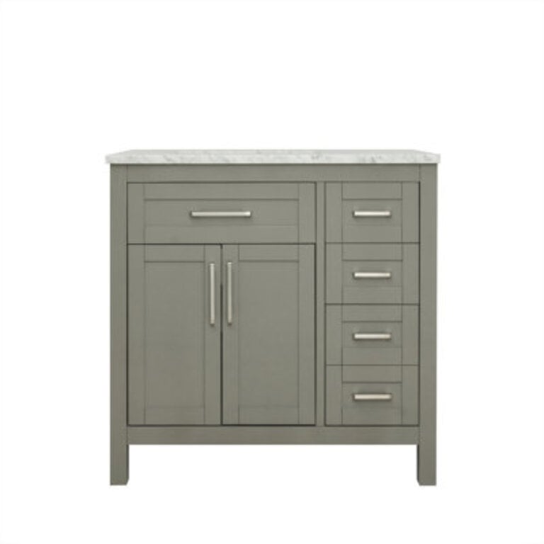 Miami 36 Single Bathroom Vanity Set
