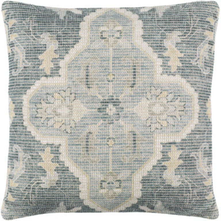 Alain Floral Throw Pillow Cover