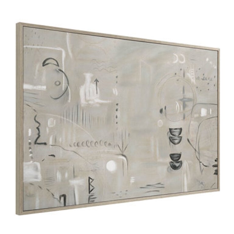 Single Picture Frame Print on Canvas