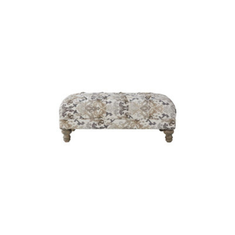 Maximillian Upholstered Ottoman