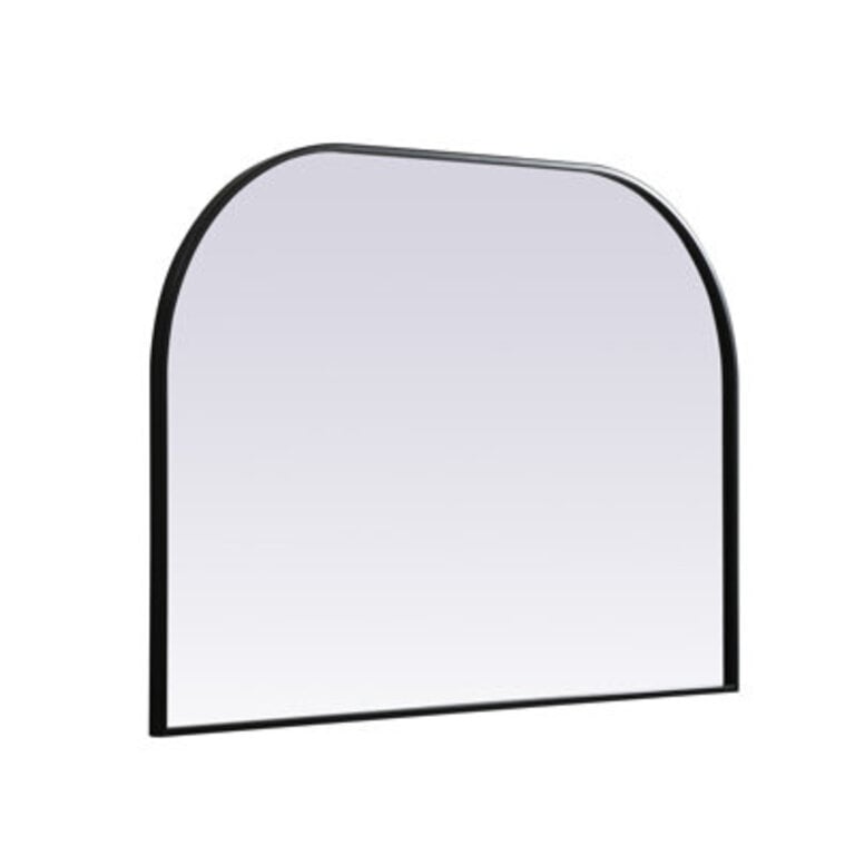 Sabine Metal Wide Arch Wall Mirror