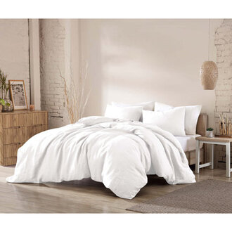Hilma Linen 3 Piece Comforter Set