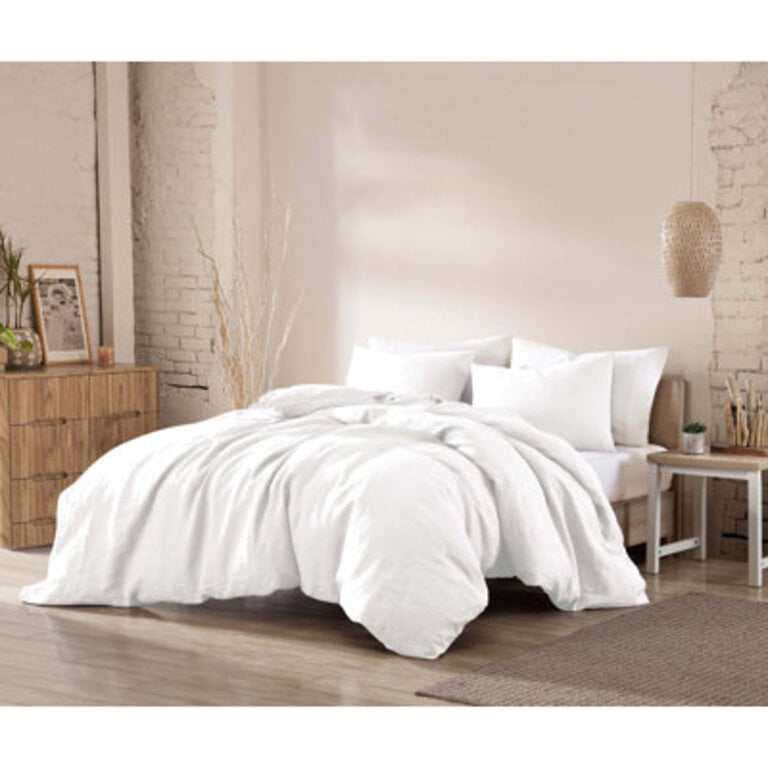 Hilma Linen 3 Piece Comforter Set