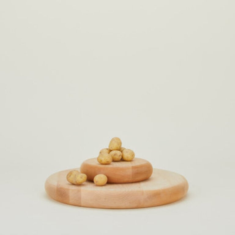 Simple Round Chopping Block