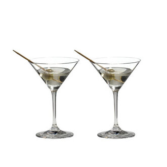 RIEDEL Vinum Martini Glass Set of 2
