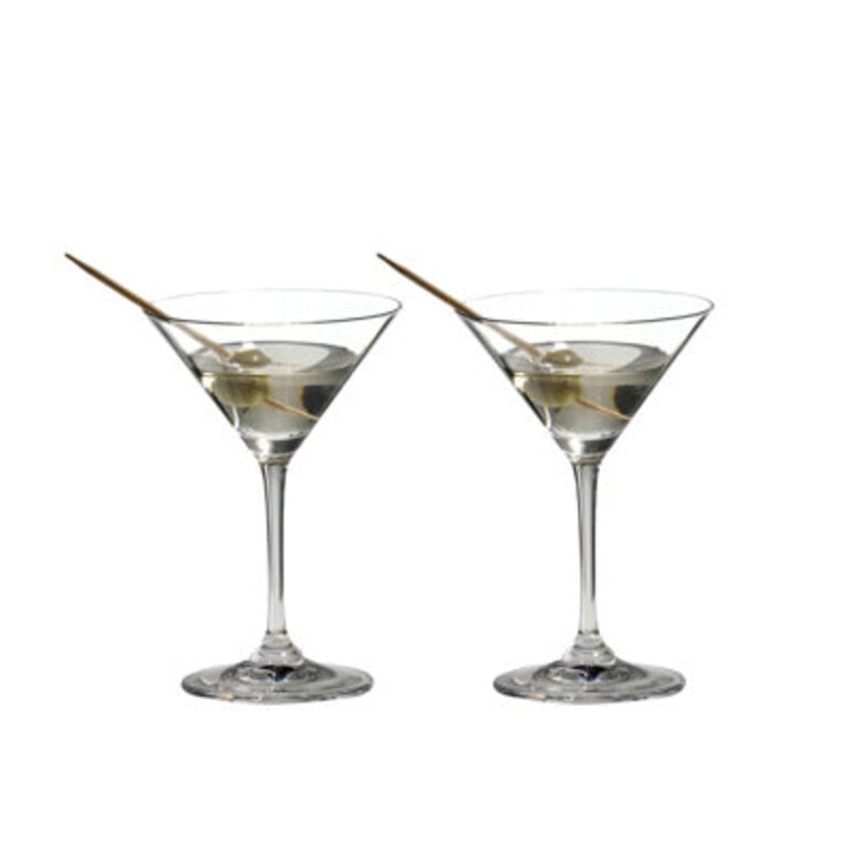 RIEDEL Vinum Martini Glass Set of 2