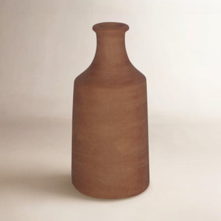 Terracotta Table Vase