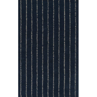 Nichols Hand Tufted Wool Striped Indoor Rug