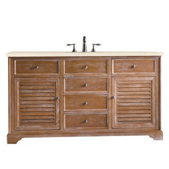Savannah 60 Single Vanity Set