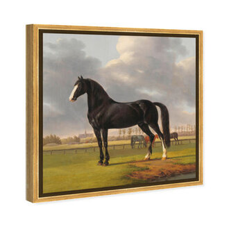 The Fast One  Painting Print