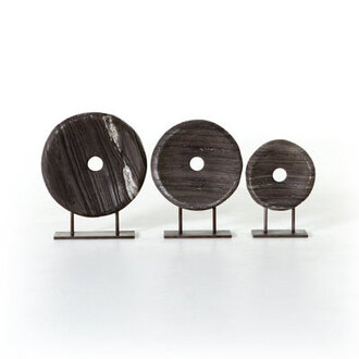 Cadence Abstract Figurines  Sculptures (Set of 2)