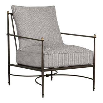 Roma Patio Chair with Cushions