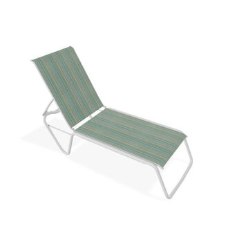 66 Long Reclining Single Chaise Lounge