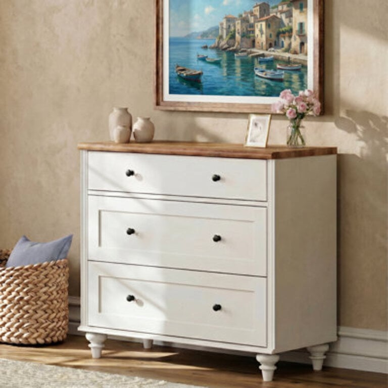 Scarlett 339 W 3 - Drawer Dresser