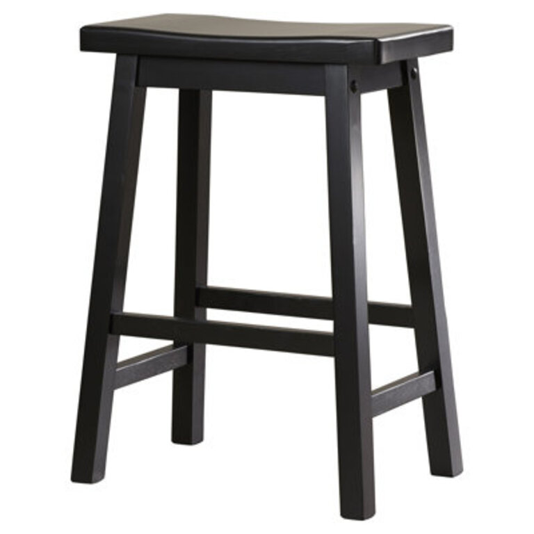 Kirkwood Solid Wood Counter Stool