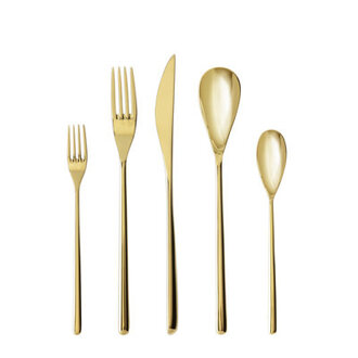 Fortessa Dragonfly 1810 Stainless Steel 20 Piece Flatware Set Service for 4