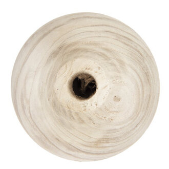 Rodiguez Solid Wood Table Vase