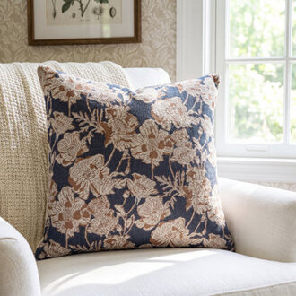 Chris Loves Julia x Loloi  Matilda Collection Beige  Mocha PCJ0008 Pillow