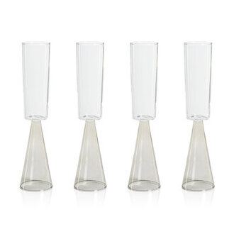 Monticello 642oz Flute Set of 2