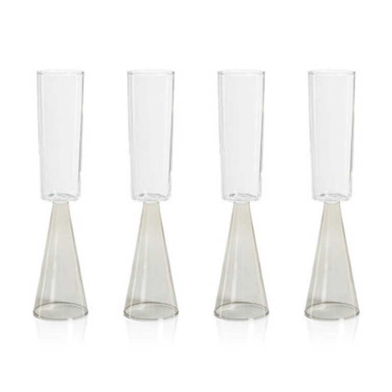 Monticello 642oz Flute Set of 2