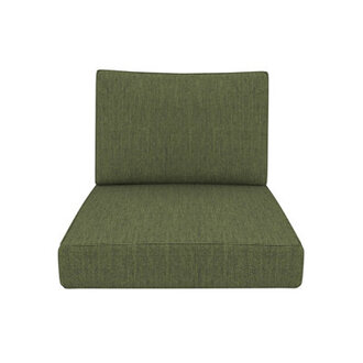 Outdoor Deep Seating Cushion With Sunbrella Fabric