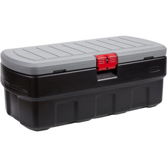 Rubbermaid Action Packer Heavy Duty Storage Totes with Lids