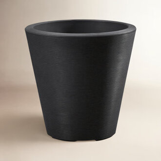 Madison IndoorOutdoor Modern Round Planter