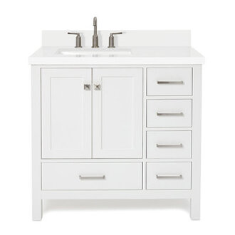 Cambridge 37" Single Bathroom Vanity Set