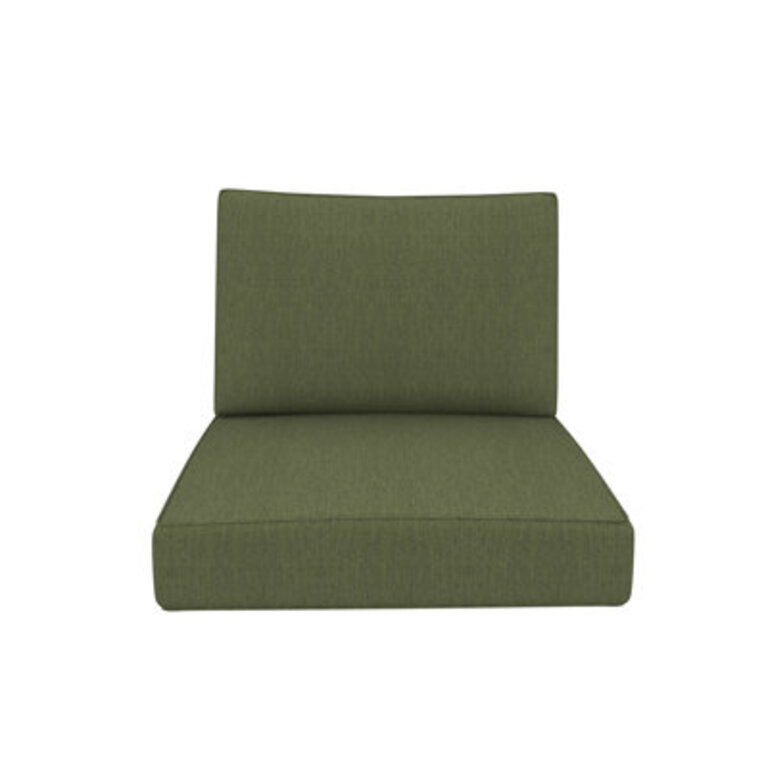 Outdoor Deep Seating Cushion With Sunbrella Fabric