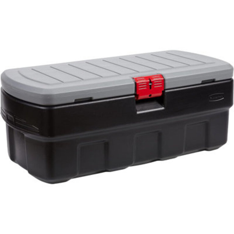 Rubbermaid Action Packer Heavy Duty Storage Totes with Lids