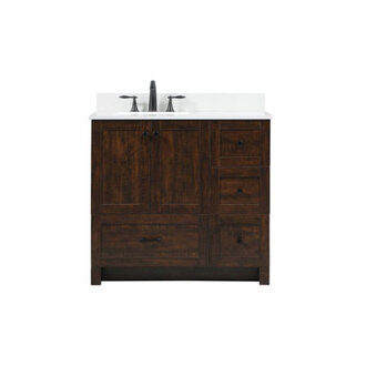 Soma 36 Single Bathroom Vanity Set