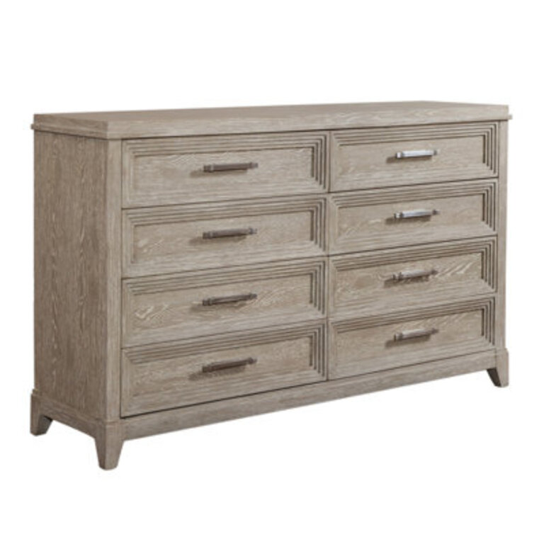 Belmar 8 Drawer Dresser w Lined Drawers