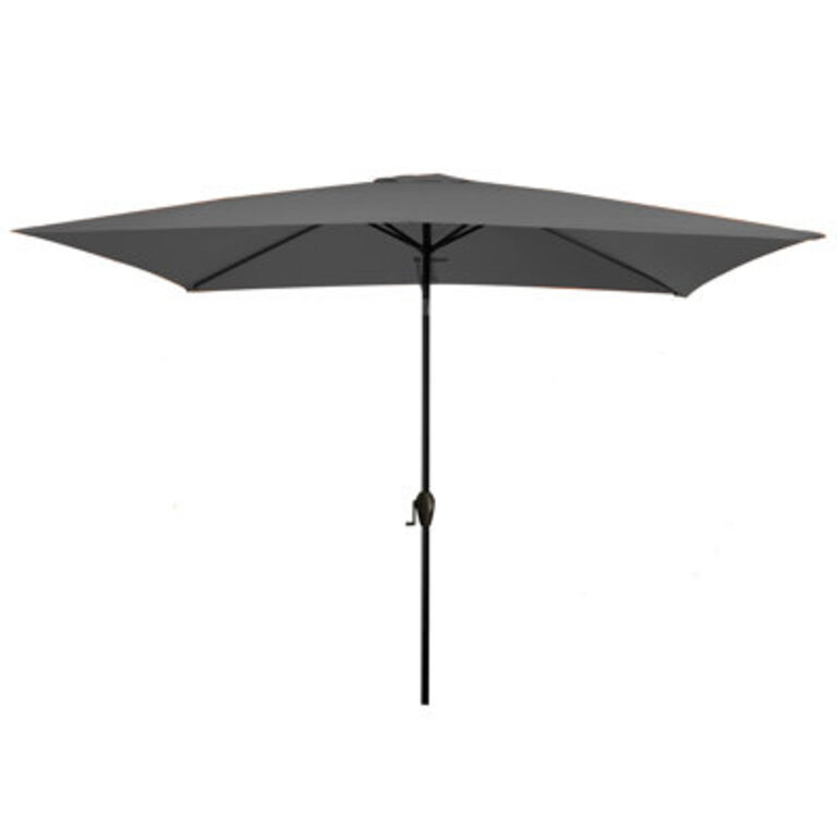 Le 10 x 6 5 Rectangular Tilt Market Umbrella