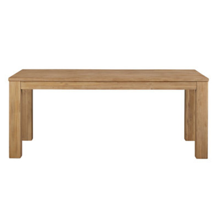 Acacia Solid Wood Dining Table