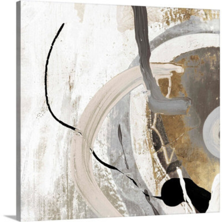 Tangled II Painting Print on Canvas Wall Art