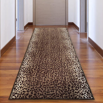 Justyce Performance Animal Print Indoor Rug