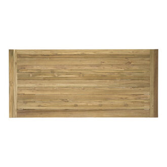 Kinzer Wooden Dining Table
