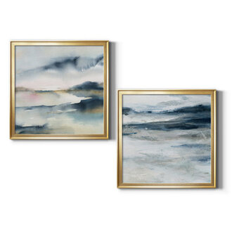Sunwashed Horizon  2 - Pieces Painting Print
