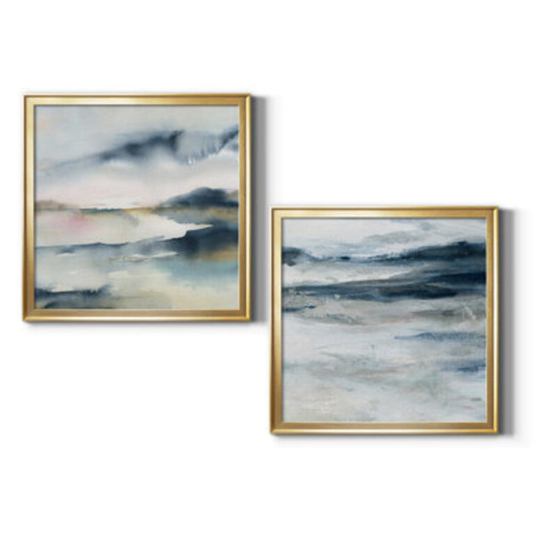 Sunwashed Horizon  2 - Pieces Painting Print