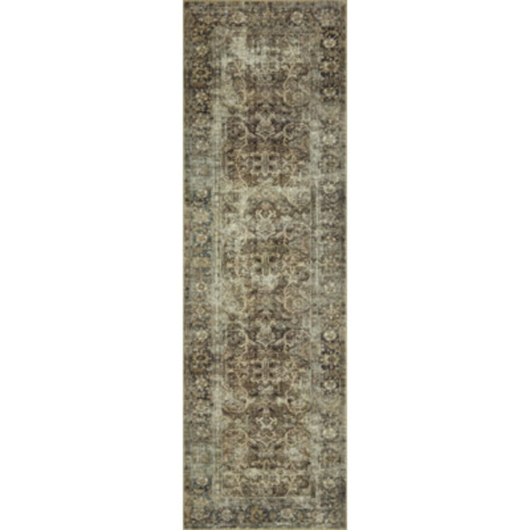 Magnolia Home By Joanna Gaines X Loloi Sinclair Machine Washable Pebble  Taupe Area Rug
