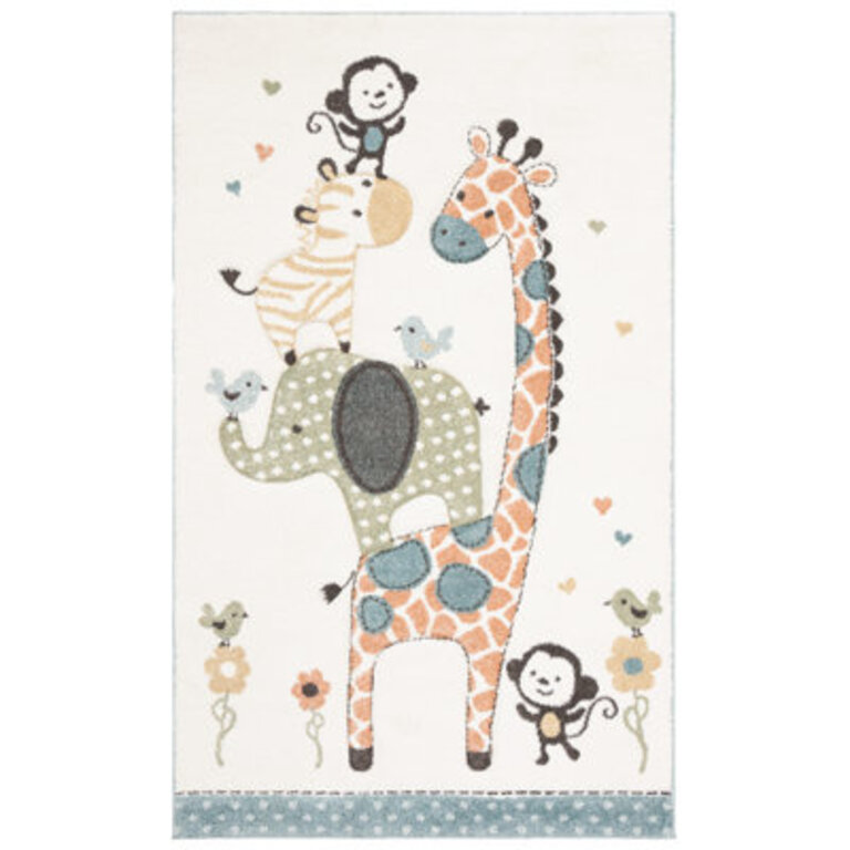 Glantz Power Loom Polypropylene Plastic Rug