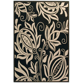 Herefordshire Performance Floral IndoorOutdoor Area Rug