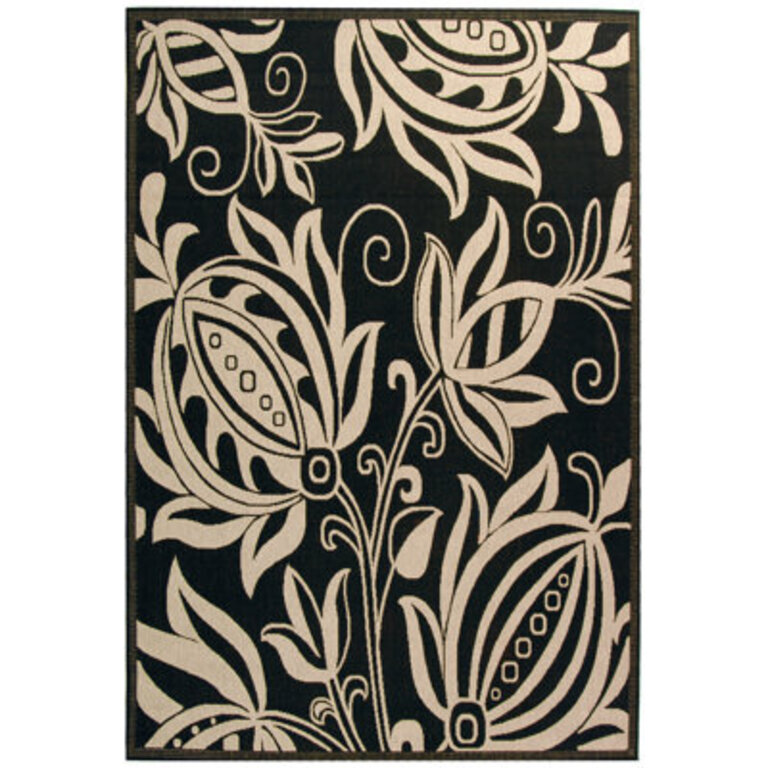 Herefordshire Performance Floral IndoorOutdoor Area Rug