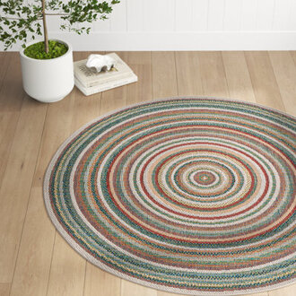 Lucidia Geometric Indoor  Outdoor Rug