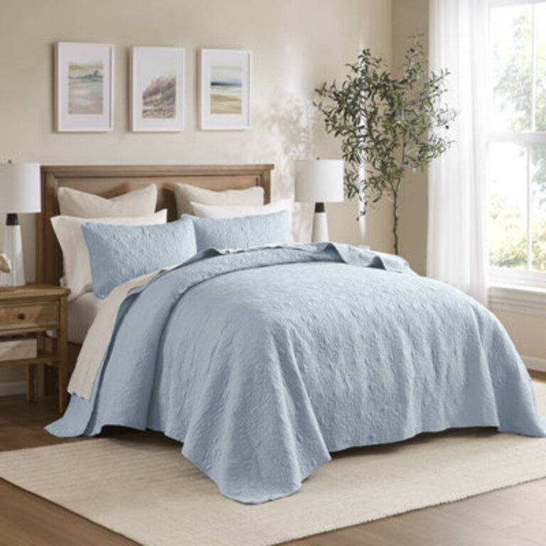 Quebec Reversible Bedspread Set
