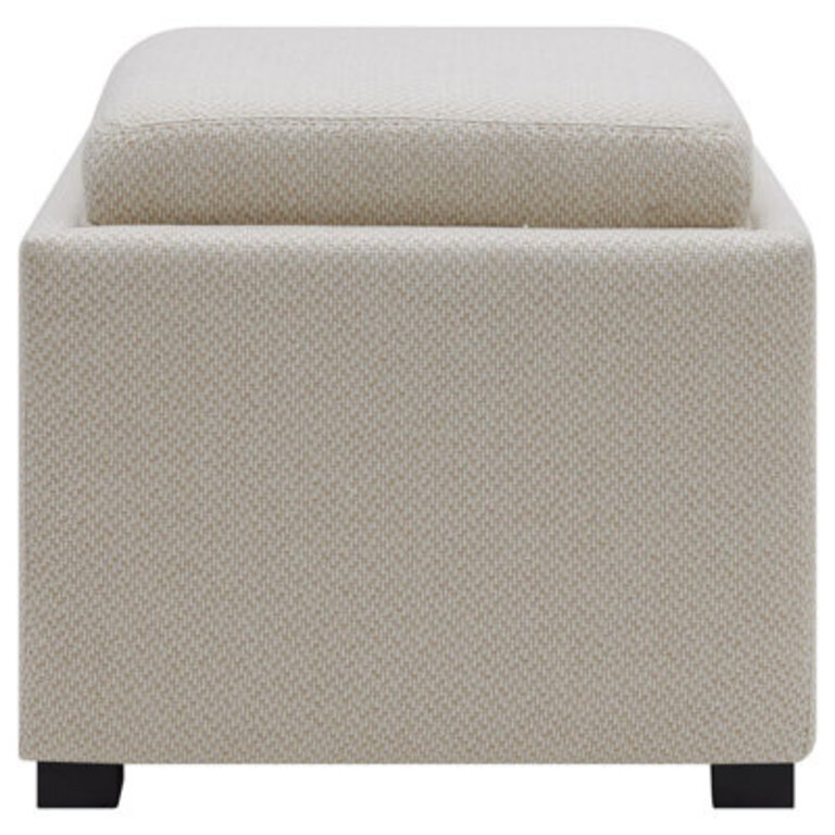 Caniff Upholstered Ottoman
