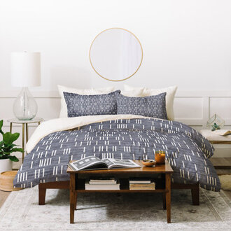 Modern  Contemporary Polyester Woven Geometric Shapes Duvet Cover